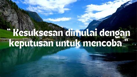 Kata Kata Motivasi Hari ini - YouTube