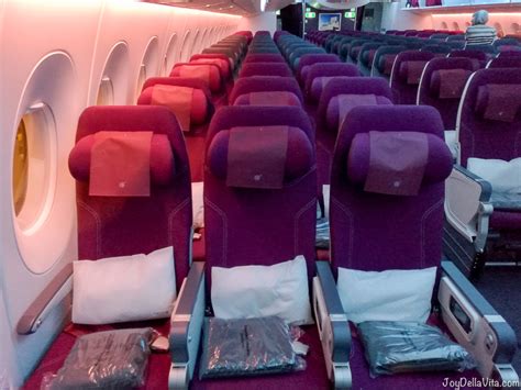 Qatar Airways Economy Class Airbus