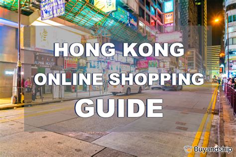 【Hong Kong Shopping Guide】Best Sites to Shop in Hong Kong | Buyandship ...