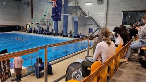 (4k) Wellington Regional Aquatic Centre | Artistic Swimming event | June 2023 - YouTube