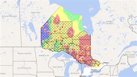 Ontario seeing double the number of forest fires compared to same time last year | CP24.com