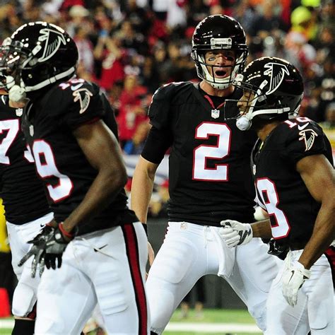 Why Atlanta Falcons Offense Is an Unstoppable Force with or Without ...