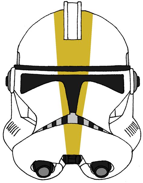 Clone Trooper Helmet 327th Star Corps by historymaker1986 on DeviantArt