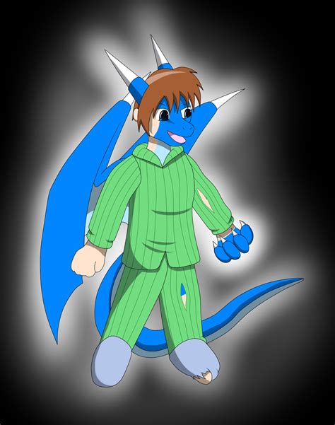 Comission: Blue Dragon TF by Avianine on DeviantArt