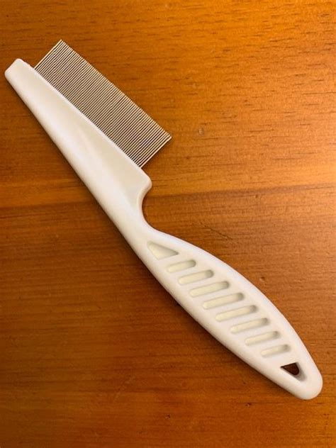 Steel Grooming or Flea Comb for Pets - Self Serve Dog Wash