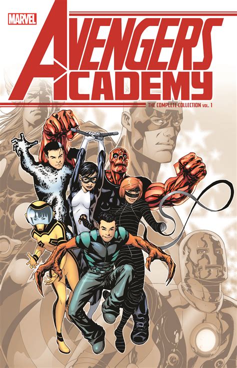 Avengers Academy: The Complete Collection Vol. 1 (Trade Paperback ...