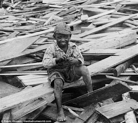 1900 Great Galveston hurricane in Texas pictured | Daily Mail Online