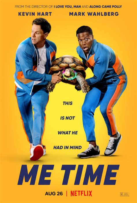 Movie Trailer: 'Me Time' [Starring Kevin Hart, Mark Wahlberg, & Regina Hall] - That Grape Juice