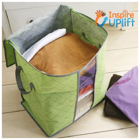 Premium Stacking & Organizer Bags - Inspire Uplift | Storage bags for clothes, Bag storage ...