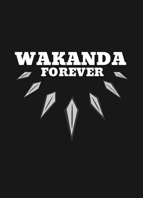 Wakanda Forever Wallpapers - Top Free Wakanda Forever Backgrounds ...