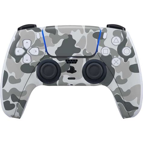 Skinit Camouflage Grey Street Camo PS5 Controller Skin - Walmart.com