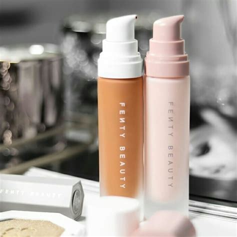 Fenty Beauty by Rihanna (Primer & Foundation) Review | Stylish Belles