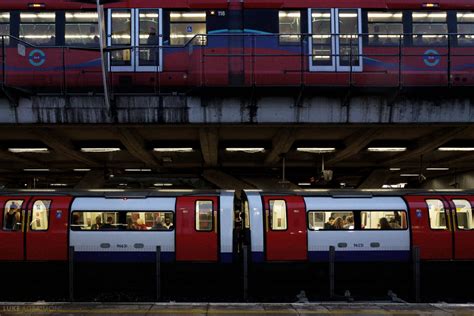 Canning Town Station - London Photography - Tubemapper