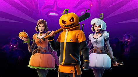 Fortnite Halloween, pumpkin, HD wallpaper | Peakpx