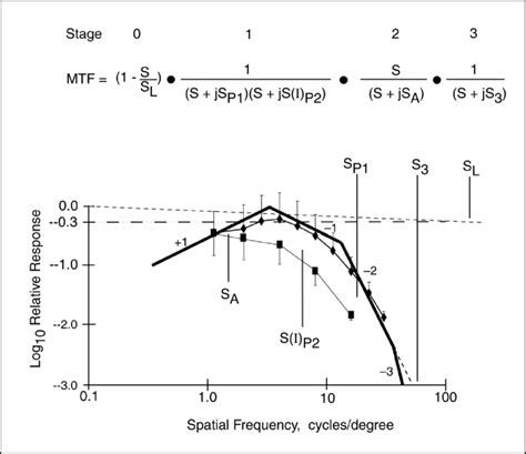 1.6-2 Nominal characteristic of the contrast spatial frequency (CSF)... | Download Scientific ...