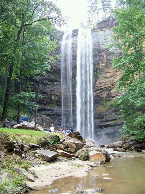 Anna Ruby Falls - Helen, GA. This was breathtakingly beautuful ...