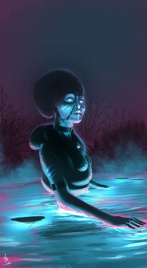 Mami Wata by MattDeMino on DeviantArt