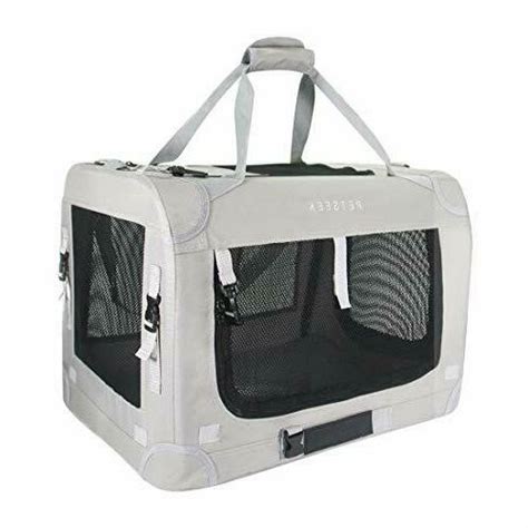 Petseek Extra Large Cat Carrier Soft Sided Folding