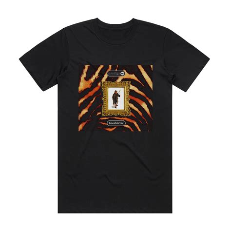 The Prodigy Firestarter Album Cover T-Shirt Black – ALBUM COVER T-SHIRTS