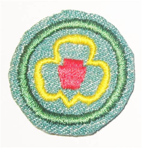 Vintage Intermediate Girl Scout my Troop Badge Circa Late 1940's - Etsy