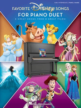 Favorite Disney Songs for Piano Duet - 1 Piano, 4 Hands / Early ...