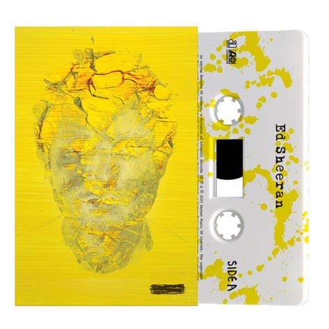 Ed Sheeran - Subtract D2C Exclusive White Cassette – The Warner Music Shop