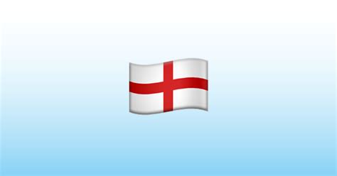 Iphone England Flag Emoji - bmp-box