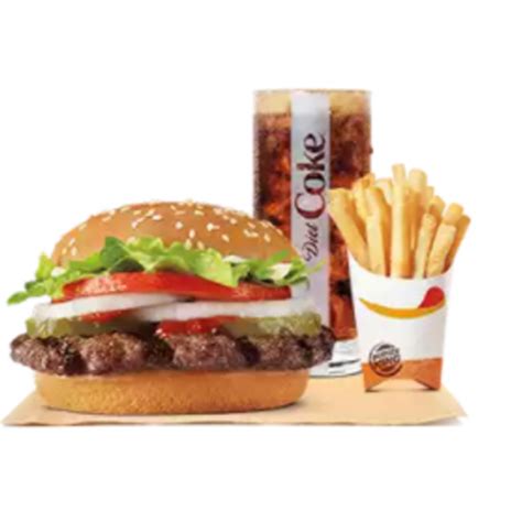 Whopper JR Combo · Available at Los Angeles International Airport (LAX)