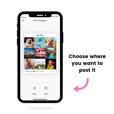 Instagram Top 9 2020: How to Make it using Preview App