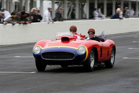 Ferrari 290 MM group S (1956) - Racing Cars