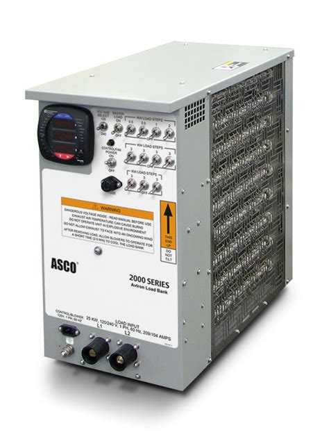 ASCO Avtron 2600 Portable Load Bank (25-75kW) | SteadyPower.com