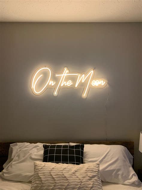 Custom Neon Sign Neon Signs Neon Sign Bedroom Neon Sign - Etsy | Neon ...