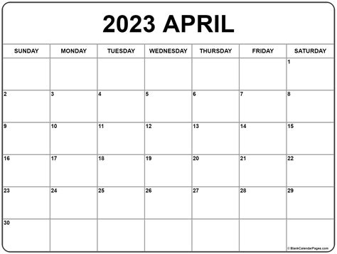 April 2024 Calendar Page To Print - Nelie Hildegaard