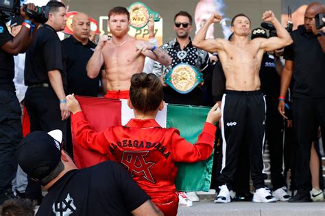 Canelo vs GGG 3 Weigh-in Results: Were any bouts cancelled?