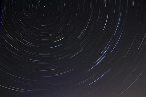 Time Lapse Photo of Stars on Night · Free Stock Photo