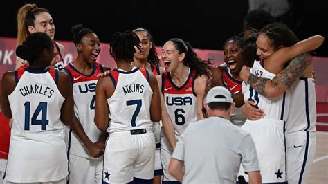 The U.S. Women's Basketball Team Wins Olympic Gold For The 7th Straight Time : Live Updates: The ...