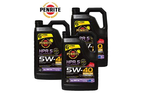 PENRITE ENGINE OIL HPR5 6L