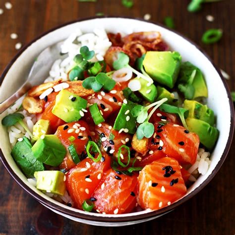 Salmon Poke Bowl » Little Vienna