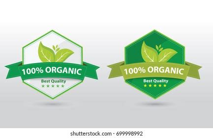 Natural Label Stock Vector (Royalty Free) 699998992 | Shutterstock