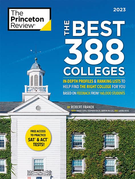 The Best 388 Colleges, 2023: In-Depth Profiles & Ranking Lists to Help Find the Right College ...