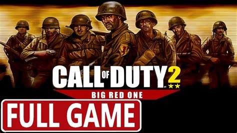 CALL OF DUTY 2 BIG RED ONE FULL GAME [PS2] GAMEPLAY ( FRAMEMEISTER ) WALKTHROUGH - No Commentary ...