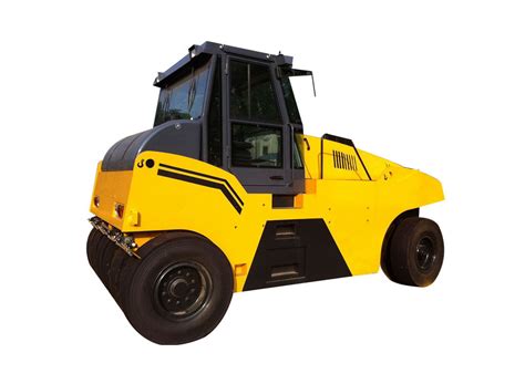 SP165 Pneumatic tire roller-COMPACTOR-Synbon Machinery Co., Ltd.-mini excavator/farm tractor ...