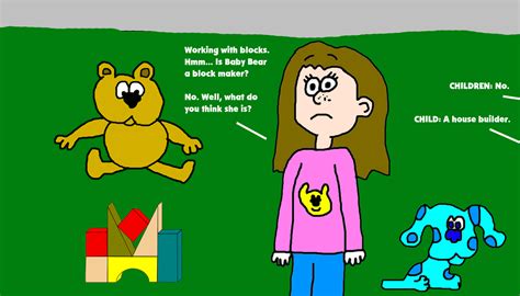 Baby Bear Wants to Be a House Builder by https://www.deviantart.com/mikejeddynsgamer89 on ...