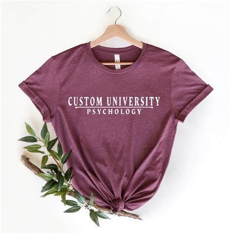 Custom College Shirts, Custom University Shirt, Custom Design ...