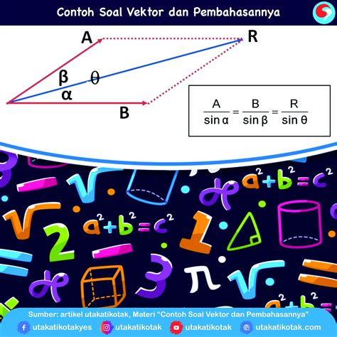 Vektor : Contoh Soal dan Pembahasannya - UtakAtikOtak.com