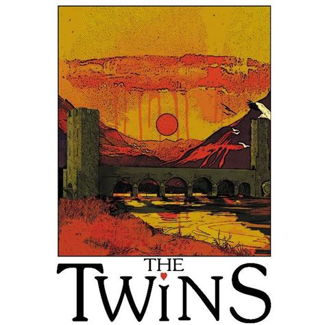 Twins 13"x19" Poster – Rocket Pop Inc.