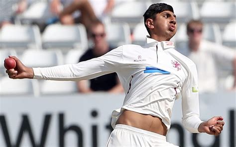 Who is Shoaib Bashir, the Surrey reject who has been called up by England?