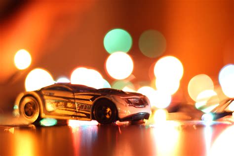 ITAP of a toy car and some Christmas lights : r/itookapicture