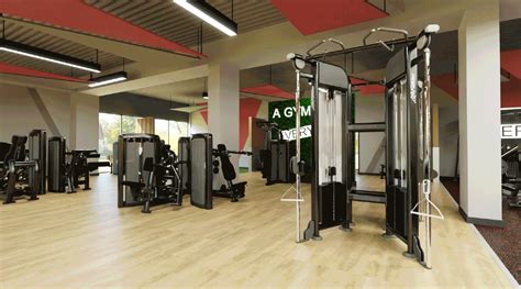 Haslemere Leisure Centre Gym Refurbishment - Everyone Active