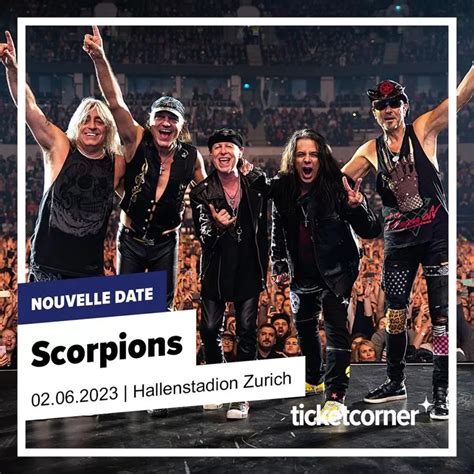 Event Scorpions - 02/06/2023 - Zürich - Hallenstadion - Switzerland